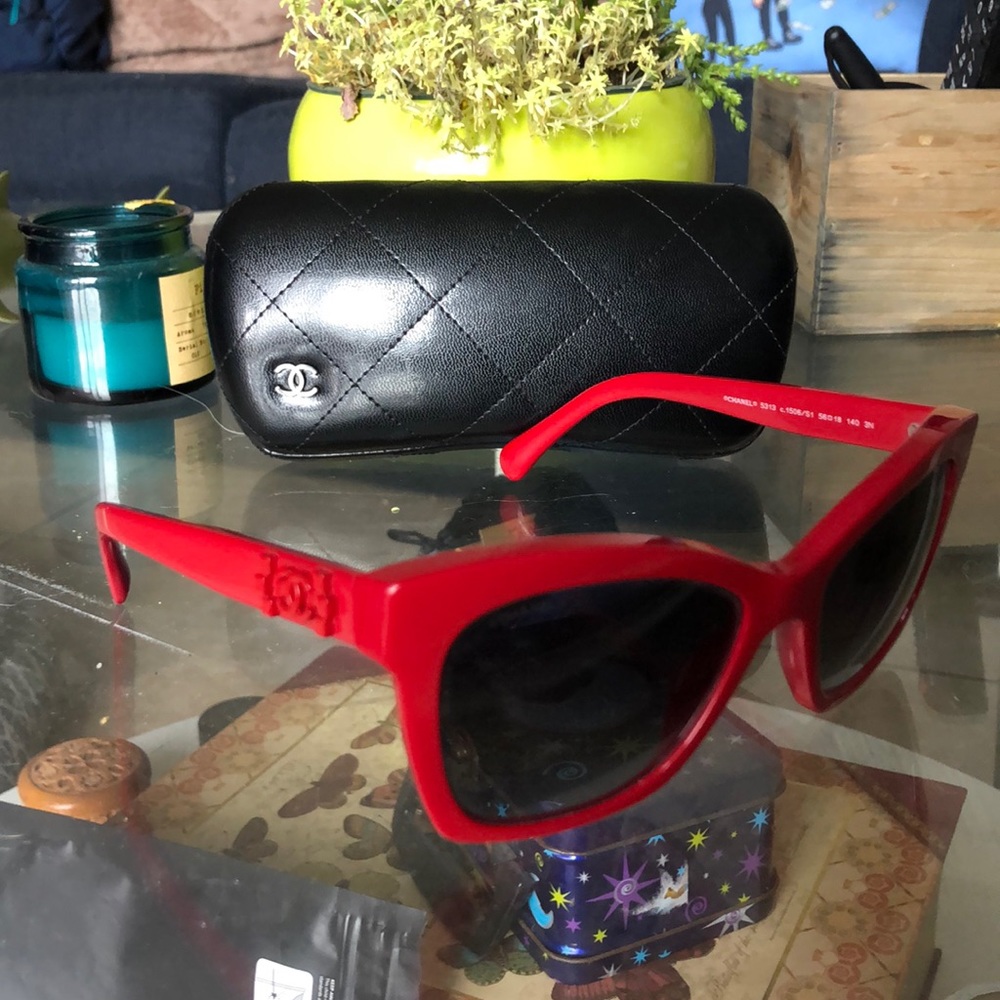 Chanel sunglasses